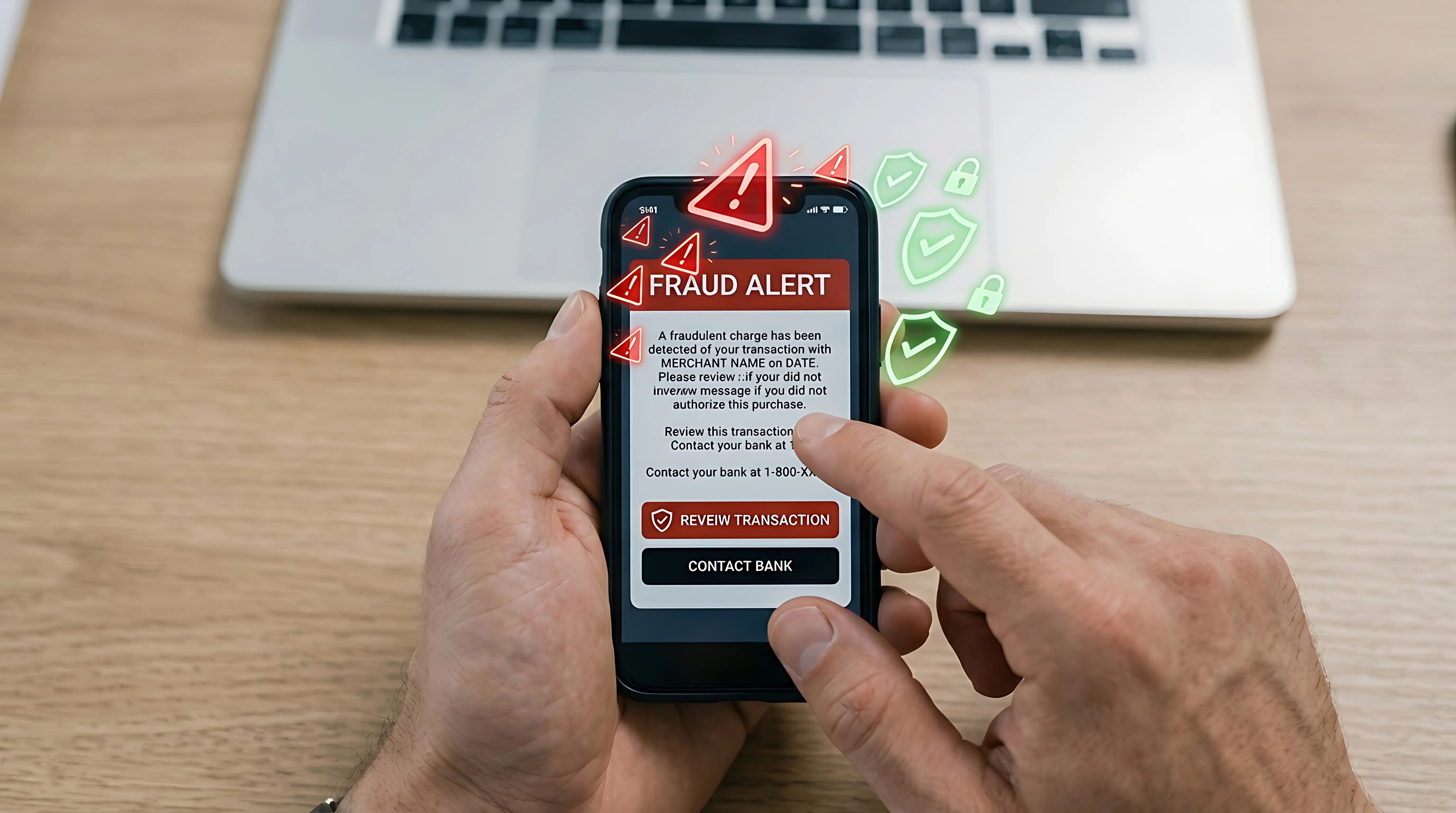 Monitor Your Accounts to Avoid Identity Theft